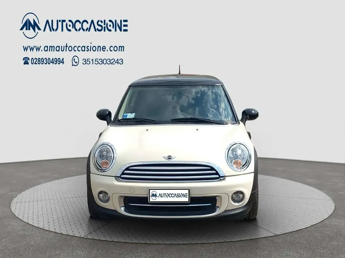 Usata Mini Cooper 122 CV (89 kW) 2011 Bianco Utilitaria