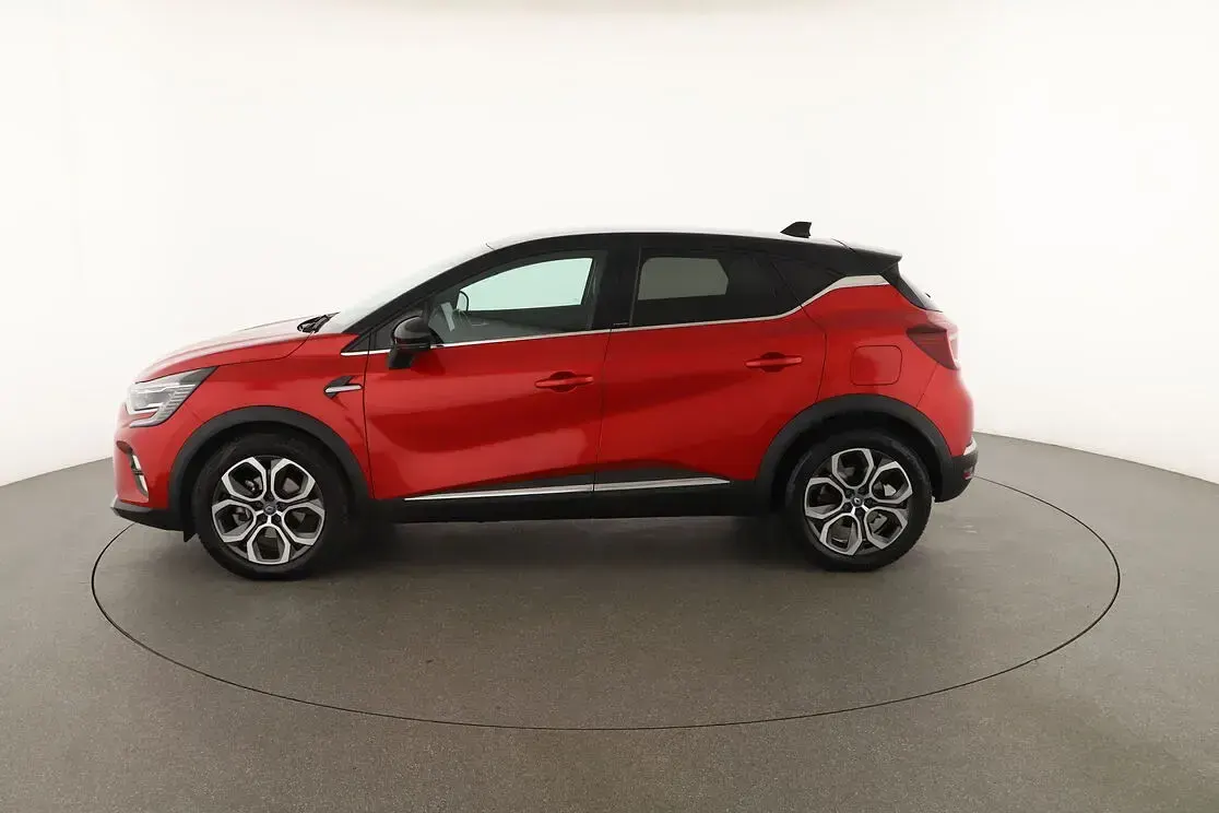 Usata Renault Captur Intens 158 CV (116 kW) 2020 Rosso SUV