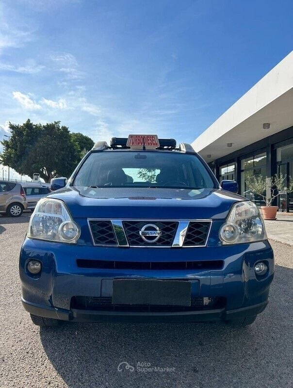 Usata Nissan X-Trail 150 CV (110 kW) 2008 Blu SUV