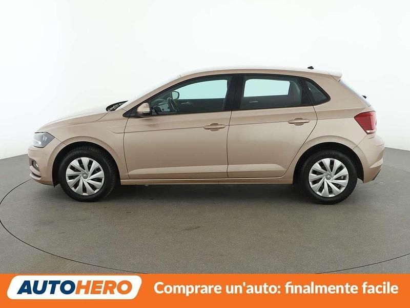 Usata VW Polo Comfortline 95 CV (69 kW) 2018 Oro Berlina