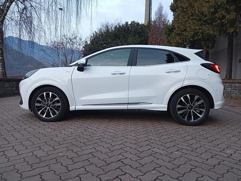 Usata Ford Puma ST-Line 154 CV (113 kW) 2024 Bianco SUV