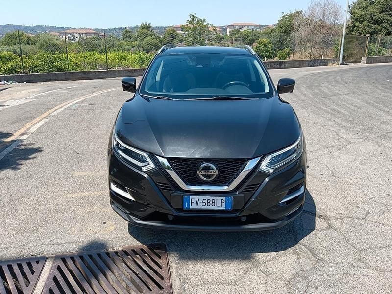 Gebraucht Nissan Qashqai 110 PS (80 kW) 2019 Schwarz SUV