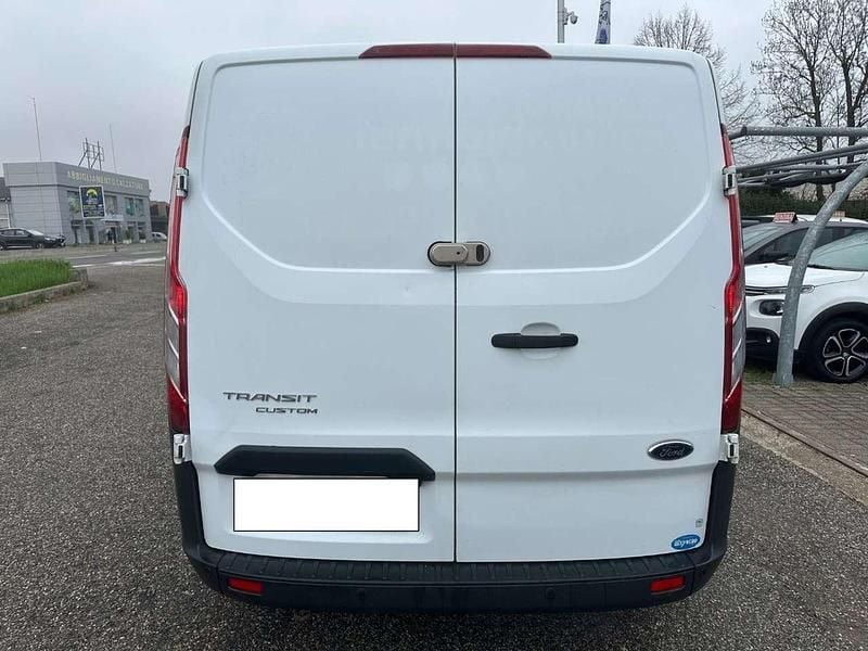 Usata Ford Transit Custom Trend 131 CV (96 kW) 2016 Bianco Furgone