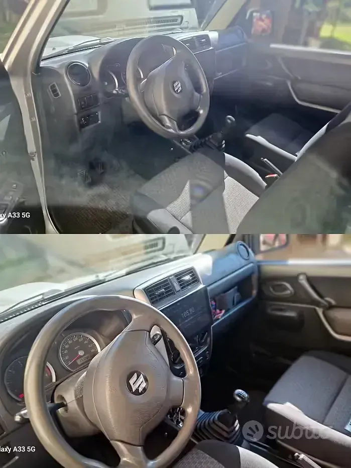 Usata Suzuki Jimny 86 CV (63 kW) 2006 Grigio SUV