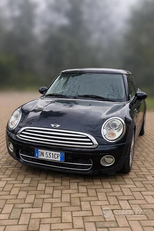 Occasion Mini Cooper D Pepper 2008 Noir Citadine