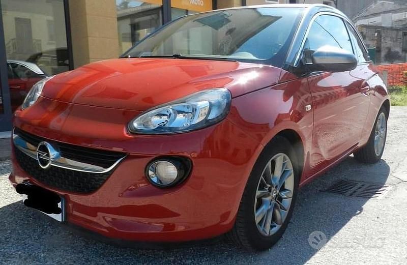 Rosso Usata 2017 Opel Adam Jam Due volumi | 7000 € (Ottimo prezzo) - Immagine 1/4