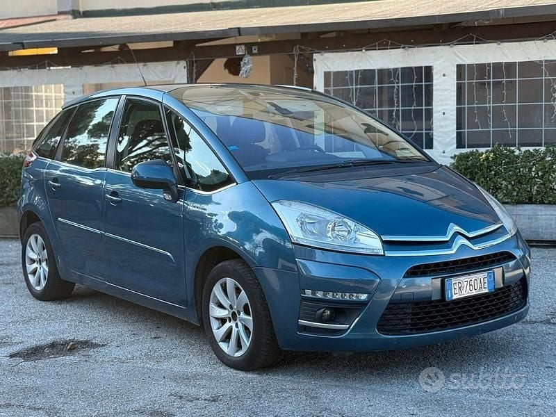 Blu Usata 2013 Citroën C4 Business Class Tre volumi | 3500 € (Buon prezzo) - Immagine 1/4