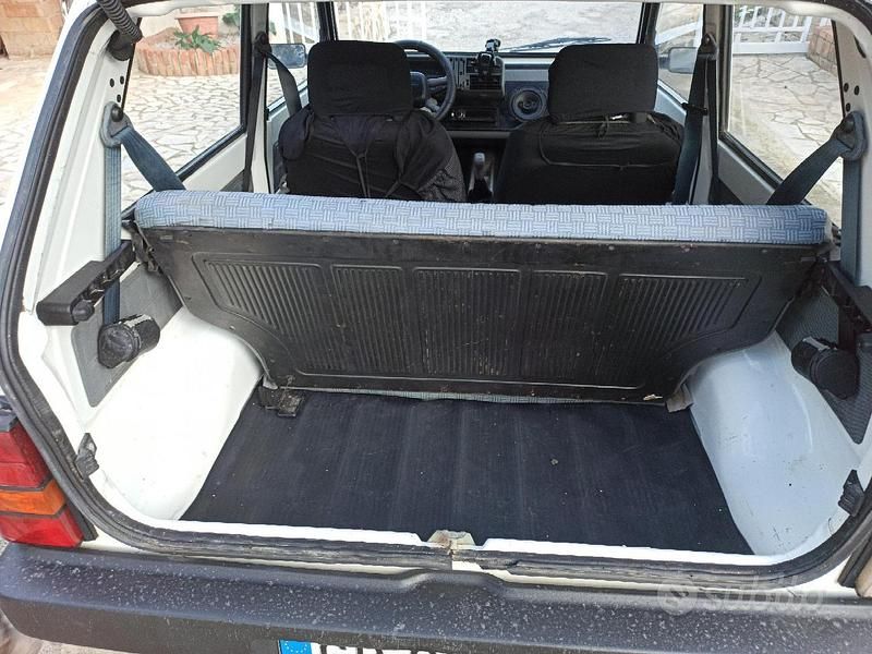 Usata Fiat Panda 2002 Utilitaria