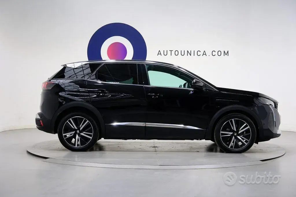 Usata Peugeot 3008 Allure 200 CV (147 kW) 2023 Nero SUV