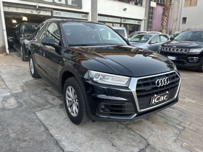Usata Audi Q5 S-line plus 190 CV (139 kW) 2019 Nero SUV