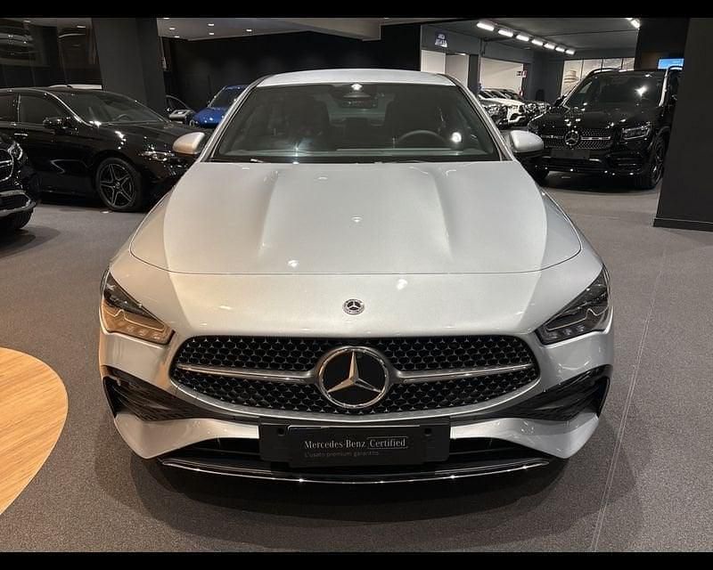 Usata Mercedes CLA200 Advanced Plus 150 CV (110 kW) 2024 Argento Coupé
