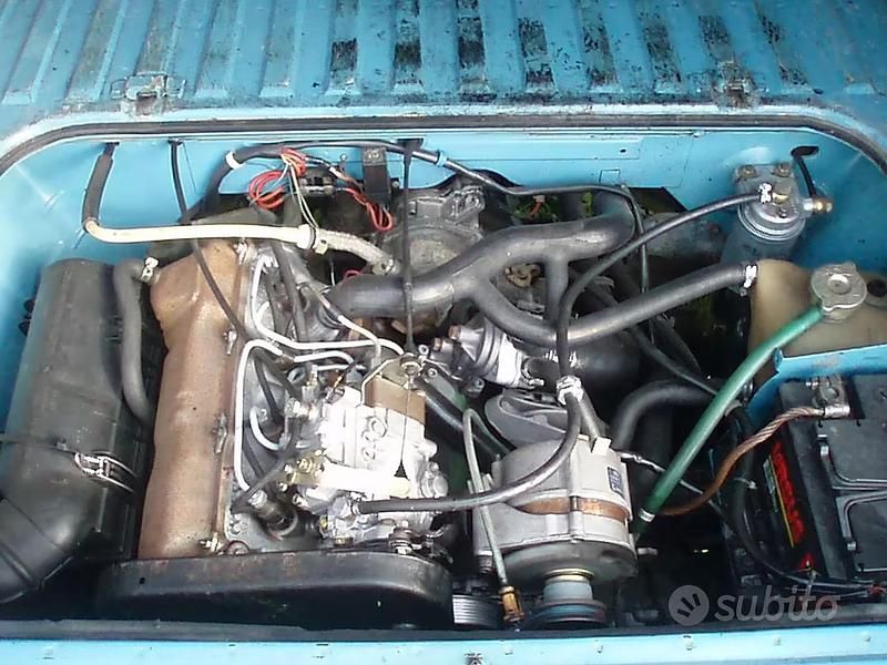 Usata VW T3 1989 Furgone