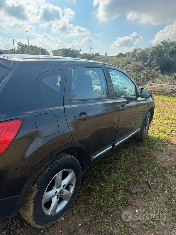 Usata Nissan Qashqai 106 CV (77 kW) 2008 Nero SUV