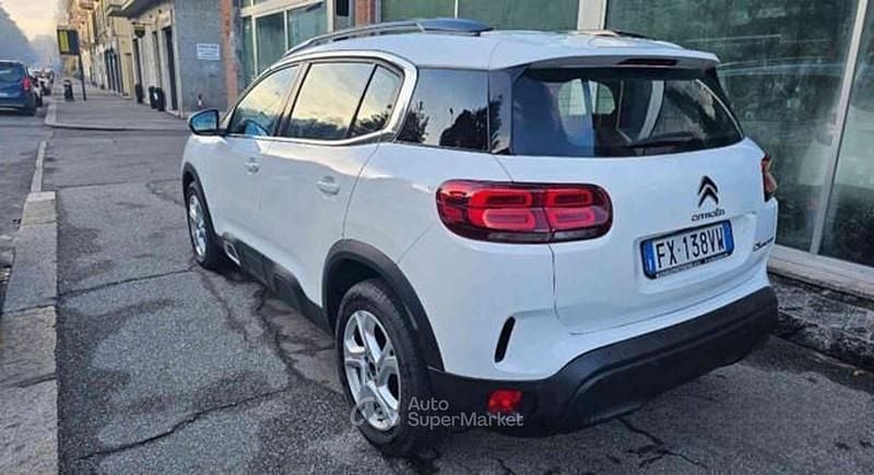 Usata Citroën C5 Aircross Business Class 131 CV (96 kW) 2019 Bianco SUV