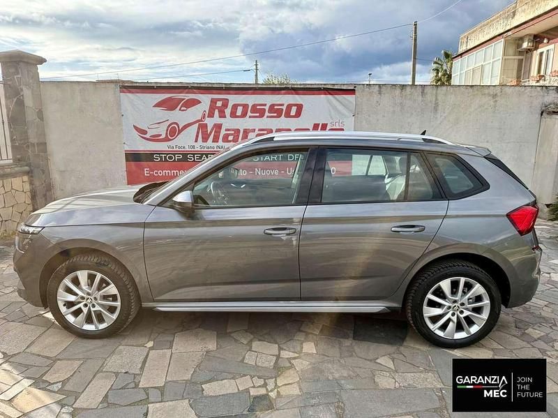 Usata Skoda Kamiq Style 110 CV (80 kW) 2022 Grigio SUV