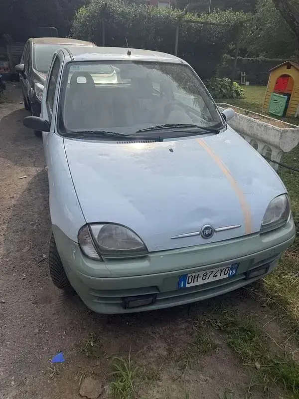 Usata Fiat 600 Anniversary 54 CV (39 kW) 2007 Giallo Utilitaria