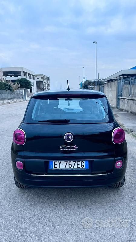 Usata Fiat 500L 85 CV (62 kW) 2015 Nero Monovolume