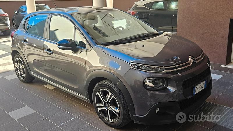 Usata Citroën C3 Feel 102 CV (75 kW) 2020 Grigio Utilitaria