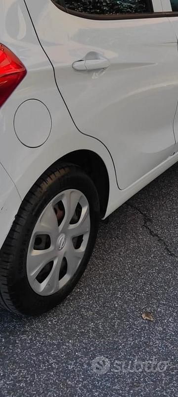 Usata Opel Karl 2019 Bianco Utilitaria