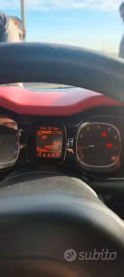 Usata Fiat Panda 69 CV (50 kW) 2014 Nero Utilitaria