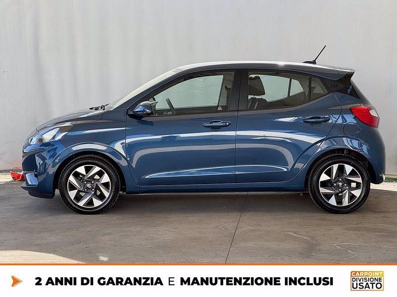 Brugt Hyundai i10 63 HK (46 kW) 2025 Blå Hatchback