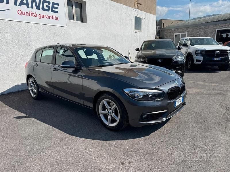 Occasion BMW 118 Efficient Dynamics 150 ch (110 kW) 2018 Gris Citadine