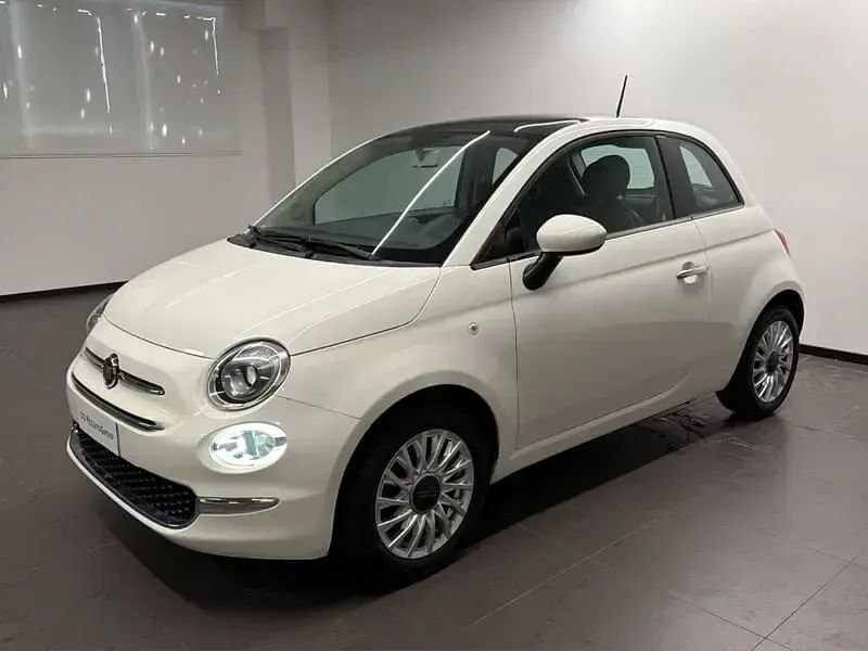 Usata Fiat 500C 69 CV (50 kW) 2016 Cabrio