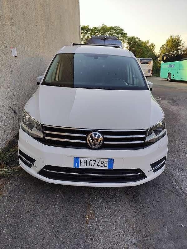 Bianco Usata 2017 VW Caddy Maxi Comfortline Monovolume | 19.000 € - Immagine 1/4