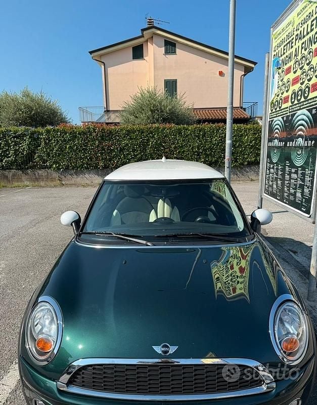Occasion Mini Cooper D 109 ch (80 kW) 2007 Vert Citadine
