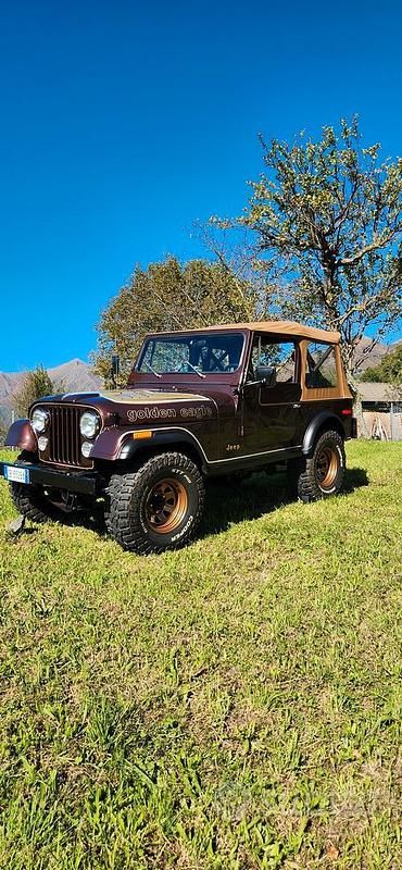 Marrone Usata 1980 Jeep CJ SUV | 51.000 € - Immagine 1/4