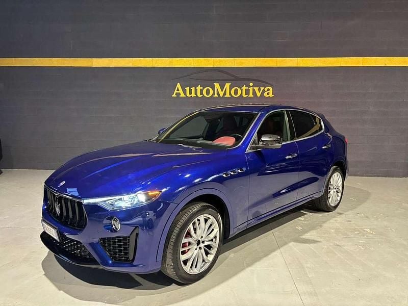 Usata Maserati Levante 349 CV (256 kW) 2019 Blu/azzurro SUV