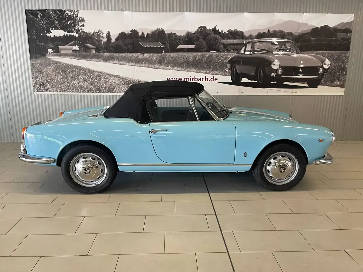 Usata Alfa Romeo Giulia Veloce 88 CV (64 kW) 1965 Altri Cabrio
