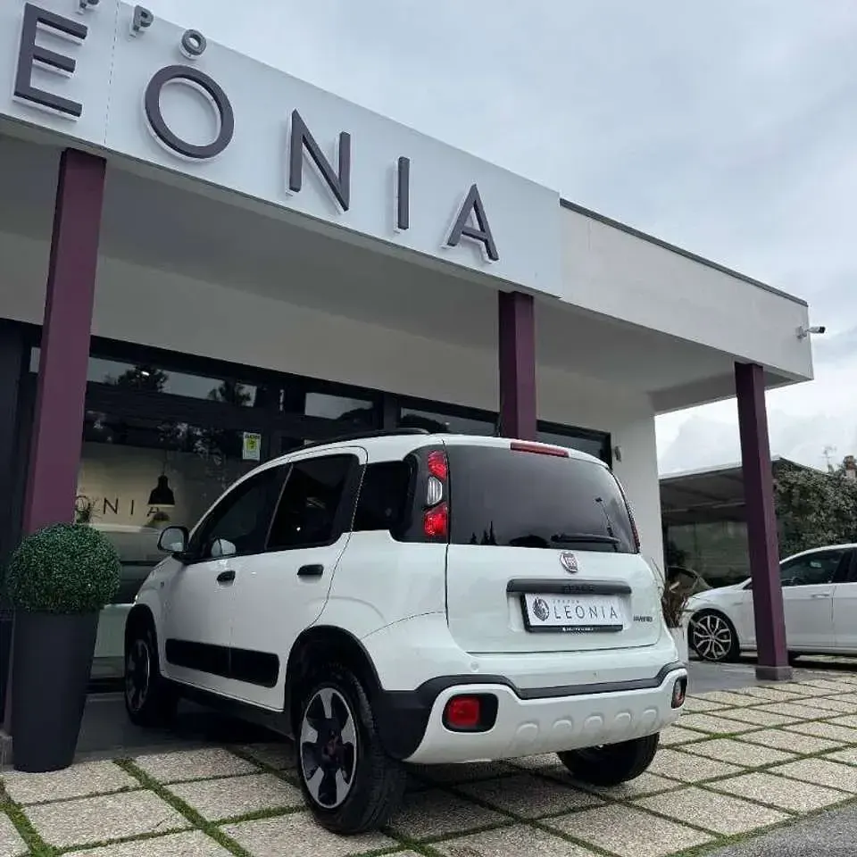Usata Fiat Panda Cross Cross 70 CV (51 kW) 2024 Bianco gelato Utilitaria