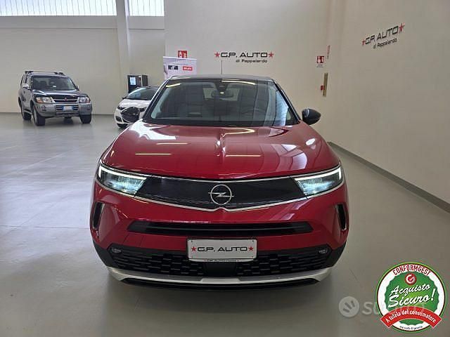 Usata Opel Mokka Elegance 110 CV (80 kW) 2021 Rosso SUV