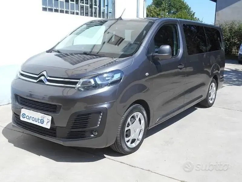 Usata Citroën Spacetourer Business Class 177 CV (130 kW) 2021 Grigio Monovolume