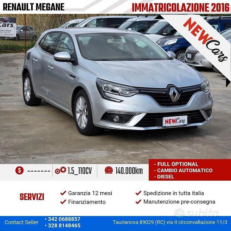 Grigio Usata 2016 Renault Scénic Bose Edition Monovolume | 8900 € (Buon prezzo) - Immagine 1/4