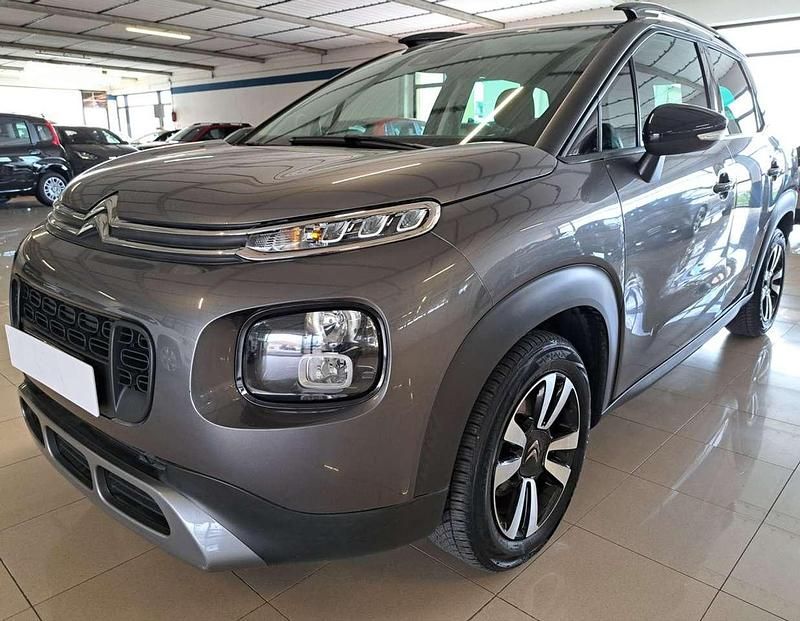 Grigio quarzo metallizzato Usata 2019 Citroën C3 Aircross PureTech SUV | 11.900 € (Buon prezzo) - Immagine 1/4