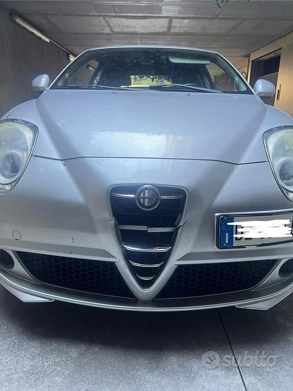 Usata Alfa Romeo MiTo 2009 Grigio Utilitaria