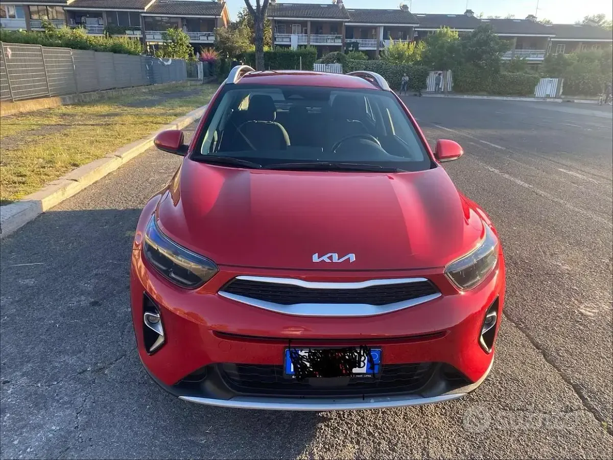 Usata Kia Stonic 2022 Rosso SUV