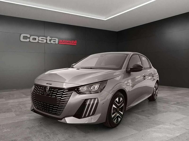 Usata Peugeot 208 Allure 101 CV (74 kW) 2025 Grigio Utilitaria