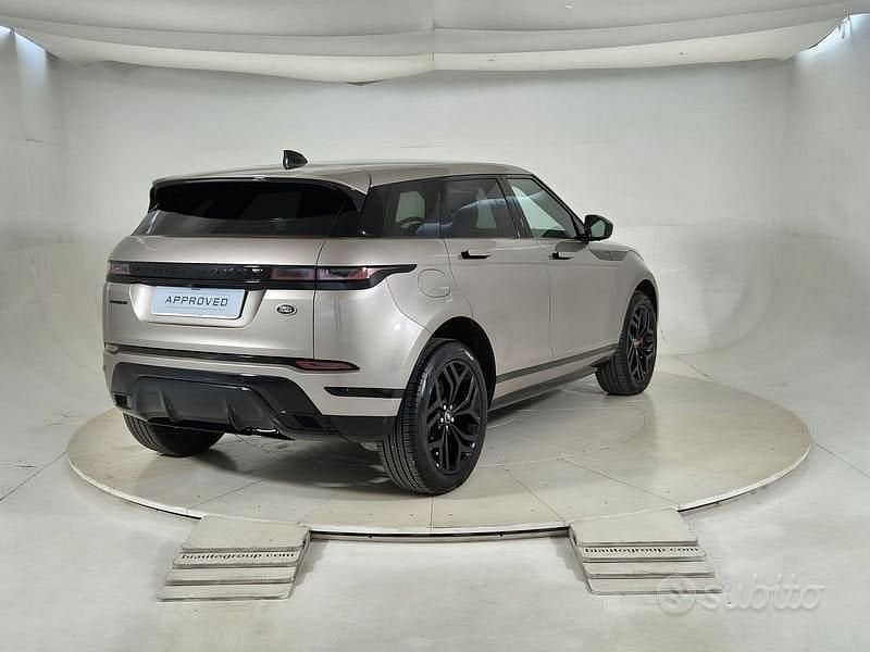 Usata Land Rover Range Rover evoque R-Dynamic 163 CV (119 kW) 2022 Grigio SUV