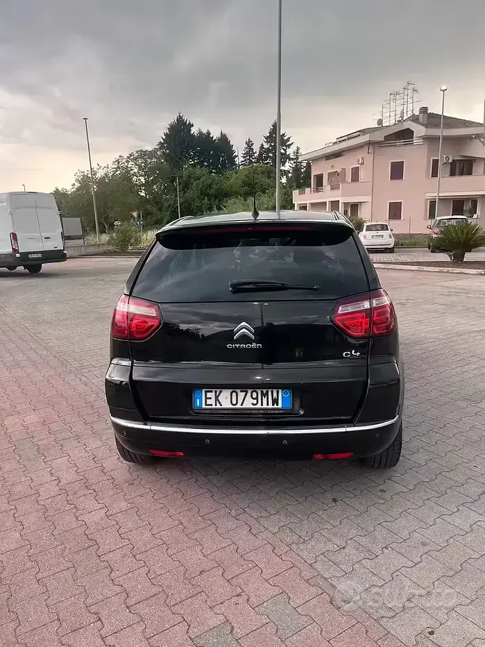 Usata Citroën C4 112 CV (82 kW) 2012 Nero Monovolume
