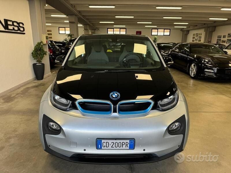 Usata BMW i3 Efficient Dynamics 135 kW (184 CV) 2017 Blu Utilitaria