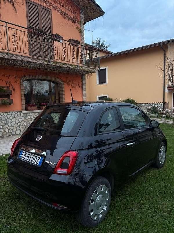 Gebraucht Fiat 500 69 PS (50 kW) 2023 Schwarz Kleinwagen