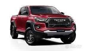 Nero Nuova 2025 Toyota HiLux Pick-up | 47.950 € - Immagine 1/1