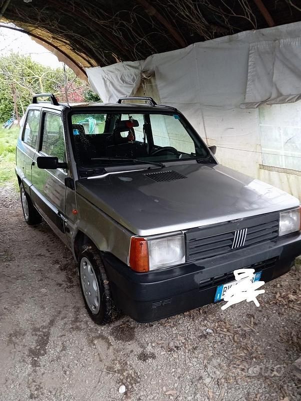 Usata Fiat Panda 2001 Grigio