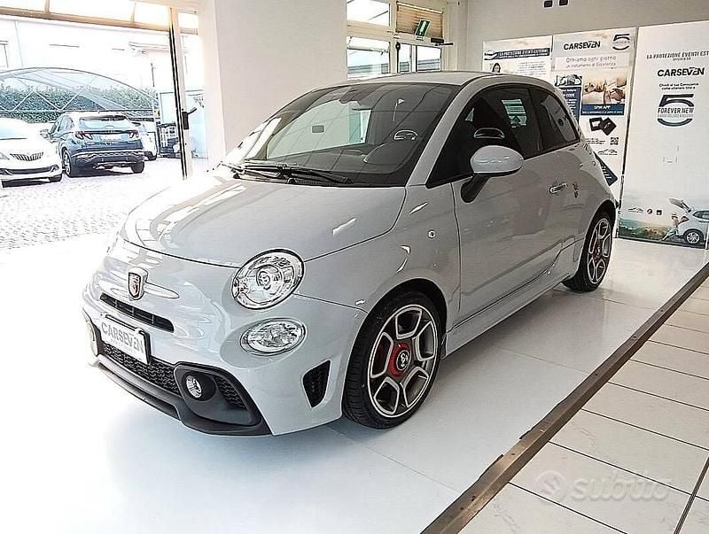 Usata Abarth 595 145 CV (106 kW) 2020 Grigio Berlina