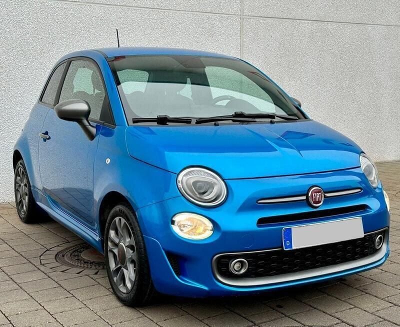Usata Fiat 500 S 69 CV (50 kW) 2019 Blu Berlina