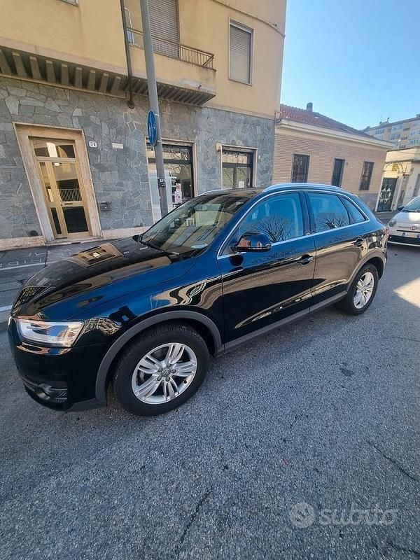 Usata Audi Q3 140 CV (102 kW) 2013 Nero SUV