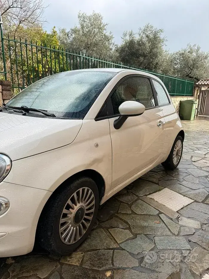 Usata Fiat 500 95 CV (69 kW) 2016 Bianco Berlina